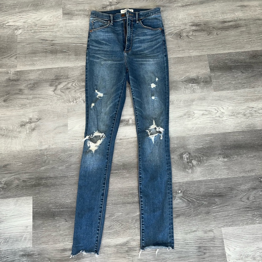 Abercrombie & Fitch Super Skinny Jeans